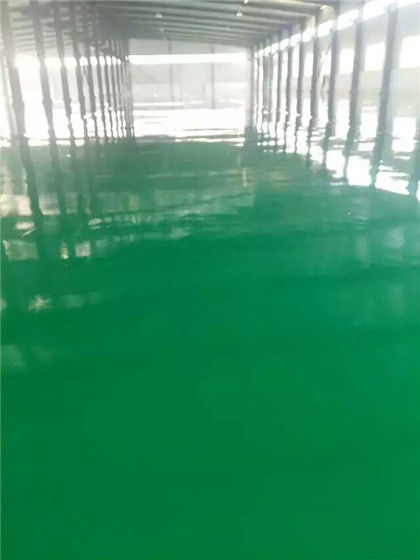 南圣镇给你一份 地坪漆施工 + 维修（翻新）