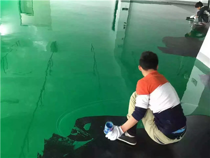 南圣镇下面给你一份环氧地坪漆施工的完整流程