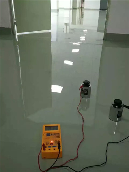南圣镇 防静电自流平检测