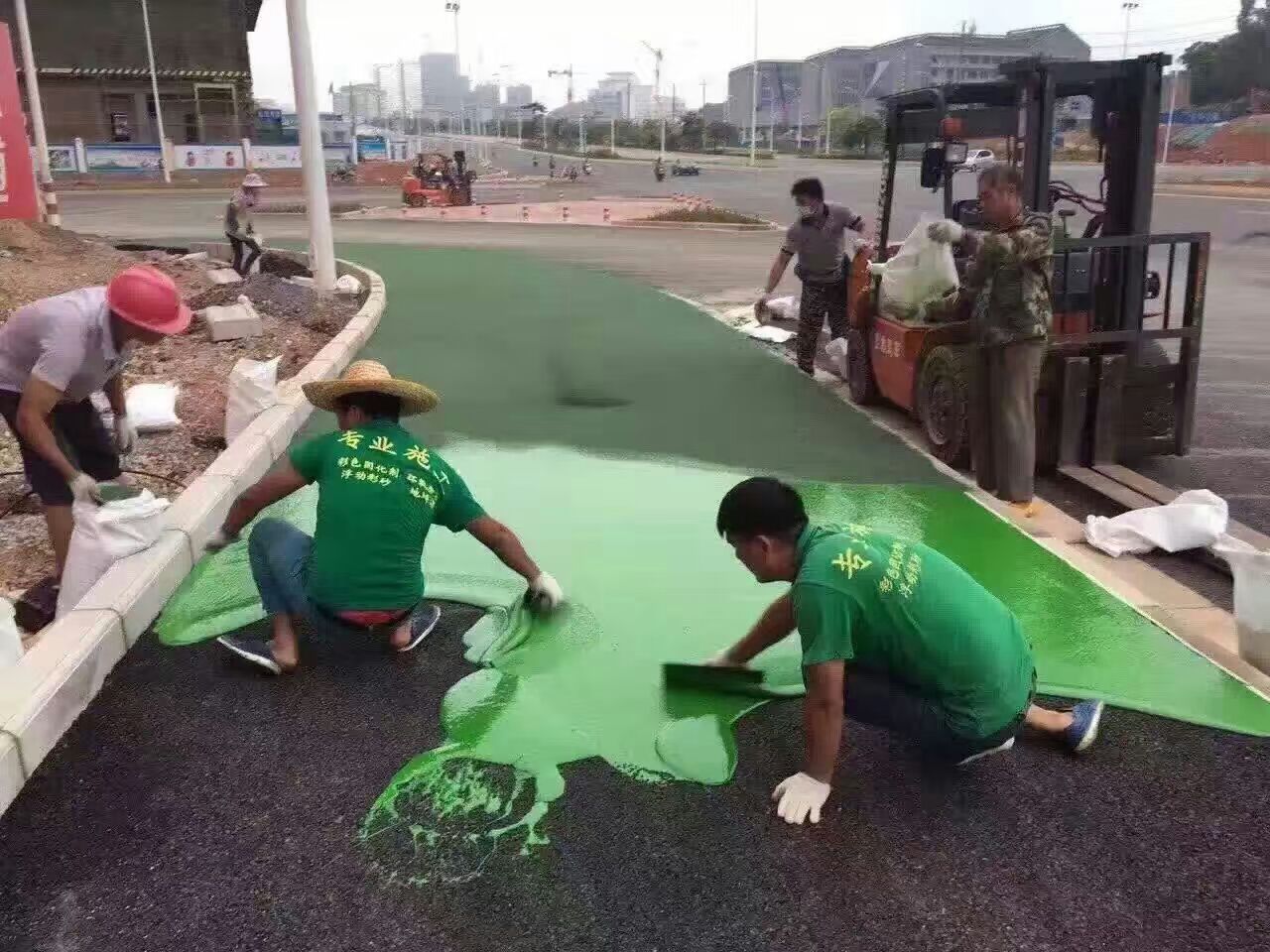 南圣镇 地坪漆翻新施工全流程方案